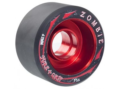 Sure Grip Zombie Max Wheels Red 62mm - 42mm 95A click to zoom image