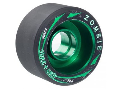Sure Grip Zombie Max Wheels Green 62mm - 42mm 98A click to zoom image