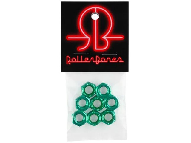 Rollerbones 8mm Axle Nuts click to zoom image