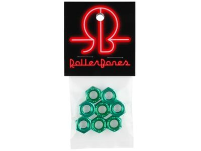 Rollerbones 8mm Axle Nuts  click to zoom image