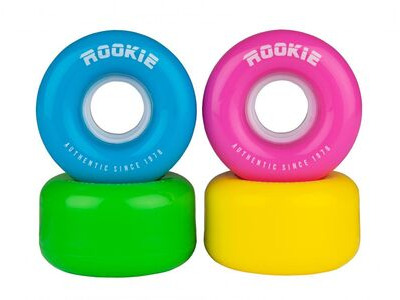 Rookie Quad Disco Wheels  click to zoom image