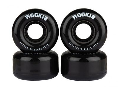 Rookie Quad Disco Wheels Black  click to zoom image