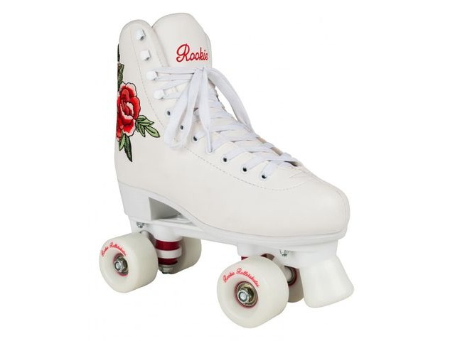 Rookie Rosa White Skates click to zoom image