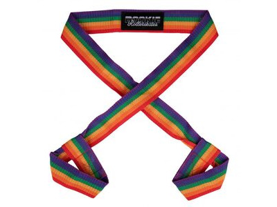 Rookie Skate Carry Strap Rainbow  click to zoom image