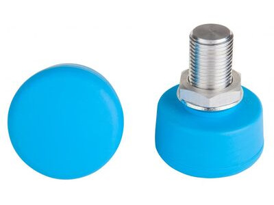 Rookie Adjustable Toe Stops Blue  click to zoom image