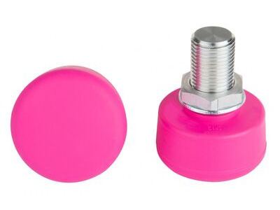Rookie Adjustable Toe Stops Pink  click to zoom image
