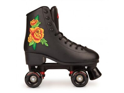 Rookie Rosa Black Skates - UK2 -UK5