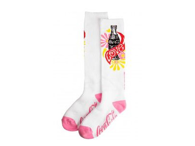 Rookie Coc Cola Love Socks