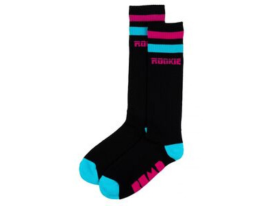 Rookie Bump Black/Pink Socks