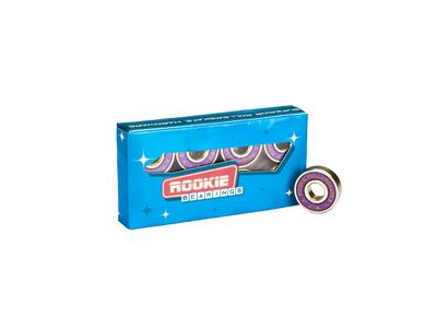 Rookie ABEC7 Bearings 16 Pack  Purple  click to zoom image