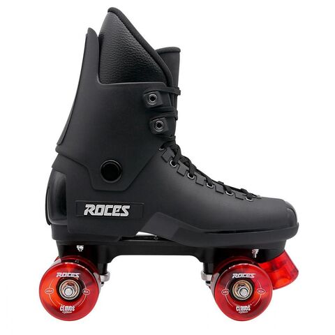Roces Quad Skates Red Wheels click to zoom image