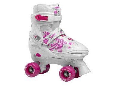 Roces Quaddy 3.0 Adjustable Roller Skates 