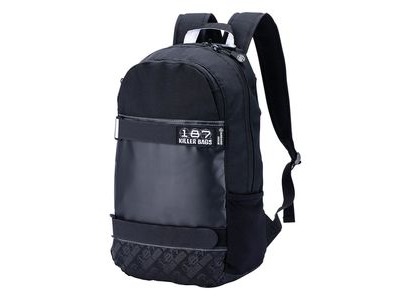 187 Killer Standard Issue Backpack Black
