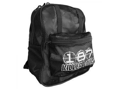 187 Killer Standard Mesh Backpack Black 