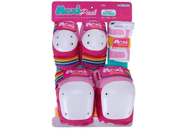 Moxi Pads, 187 Combo Six Pack Pink click to zoom image