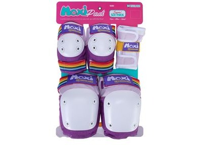 Moxi Pads Combo Six Pack Junior Lavender  click to zoom image