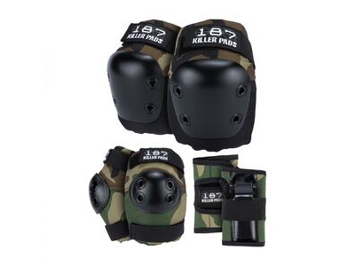 187 Killer Adult Six Pack Set, Camo