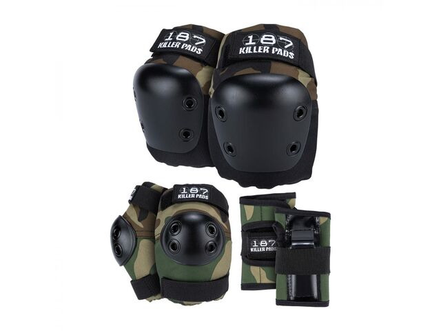 187 Killer Adult Six Pack Set, Camo click to zoom image