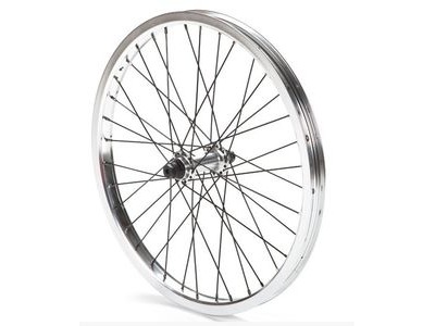 United Supreme Front Wheel  Polished  click to zoom image