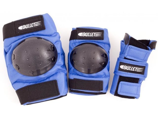 Bullet Combo Standard Padset Junior Blue click to zoom image