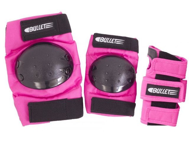Bullet Combo Standard Padset Junior Pink click to zoom image