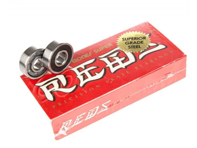 Bones Bearings Super Reds (16 Pack) click to zoom image