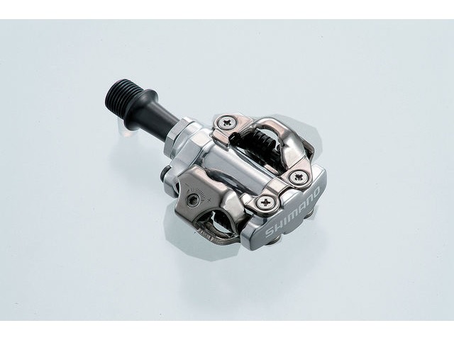 Shimano PD-M540 MTB SPD pedals - two sided mechanism click to zoom image