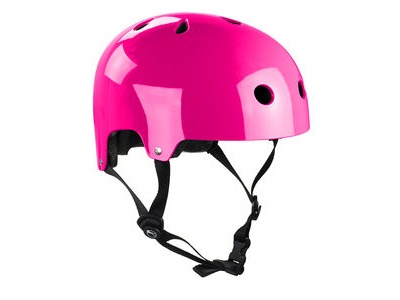 SFR Essentials Helmets Matt Fluo Pink  click to zoom image