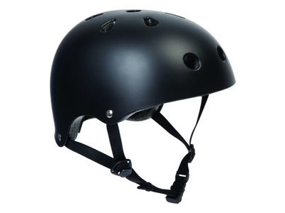 SFR Essentials Helmets  Matt Black  click to zoom image