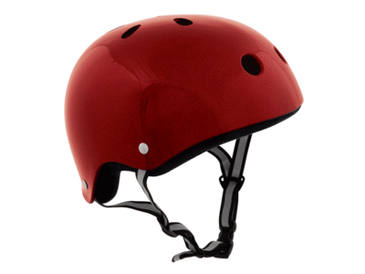 SFR Essentials Helmets  Metallic Red  click to zoom image