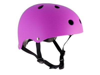 SFR Essentials Helmets  Matt Purple  click to zoom image