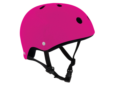 SFR Essentials Helmets  Gloss Fluo Pink  click to zoom image