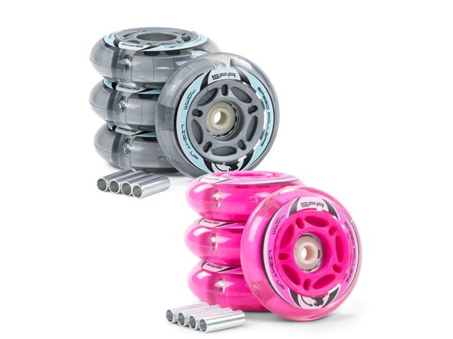 SFR Light Up Inline Wheels  64mm click to zoom image