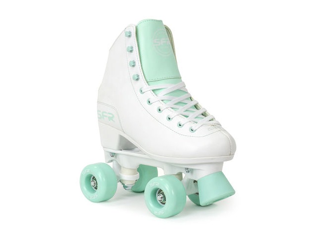 SFR Figure Quad Skates White/Green click to zoom image