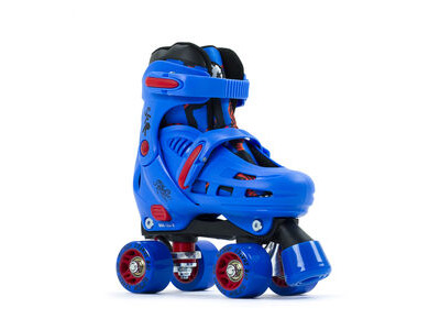SFR Storm IV Adjustable Quad Skates, Blue