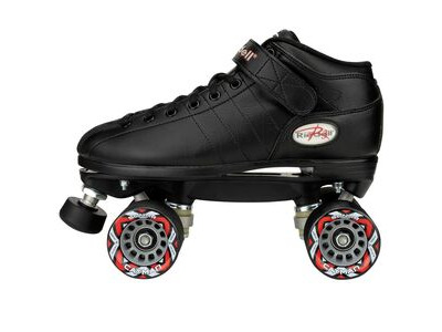 Riedell R3 Skates, Black 