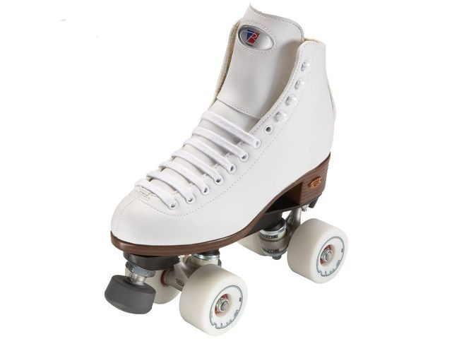 Riedell Angel 111 White Skates click to zoom image