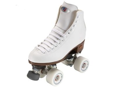 Riedell Angel 111 White Skates 