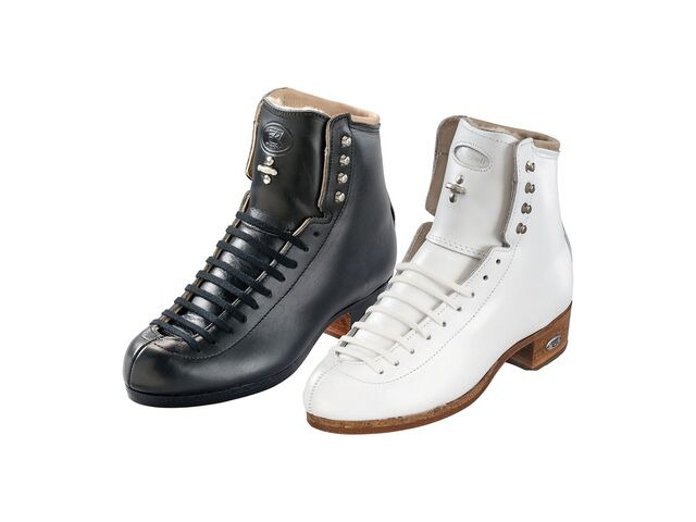 Riedell 336 Tribute Boots, Black or White click to zoom image