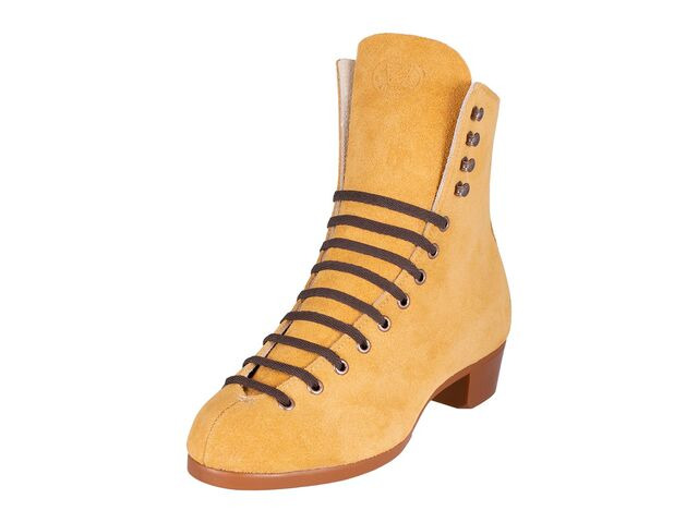 Riedell 135 Tan Boots click to zoom image