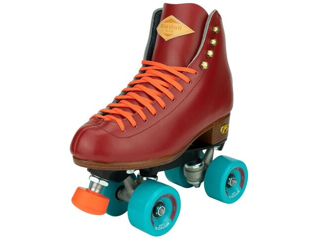 Riedell Crew Skates Crimson Red click to zoom image