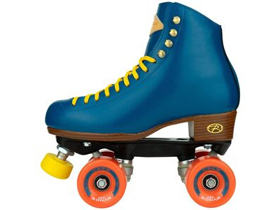 Riedell Crew Skates Ocean Blue click to zoom image