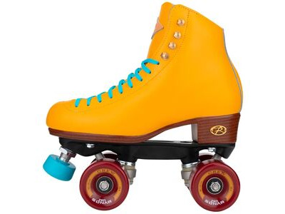 Riedell Crew Skates Turmeric Yellow click to zoom image