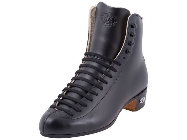 Riedell Retro 220 Black Boots click to zoom image
