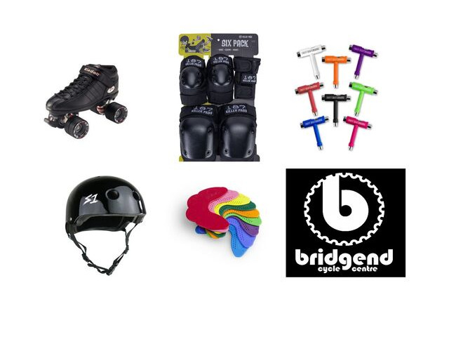 Riedell R3 Skates with 187 Pads, S1 Helmet, SISU Mouth Guard & Skate Tool click to zoom image
