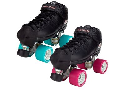 Riedell R3 Derby Skates with 88a Wheels 