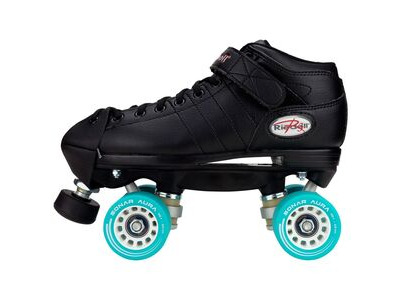 Riedell R3 Derby Skates with 92a Wheels click to zoom image