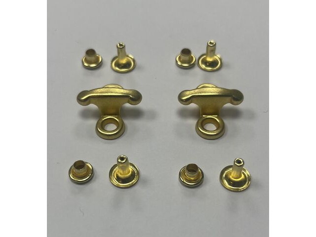 Riedell RIEDELL TONGUE KEEPER (incl Rivets & Caps) click to zoom image