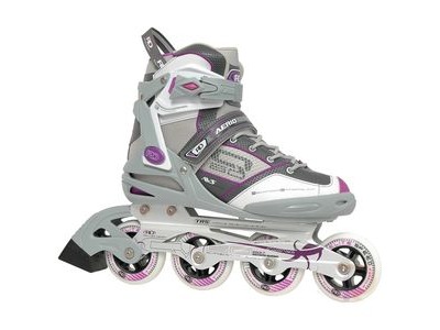 Roller Derby Aerio Q-60 White Lilac Skates