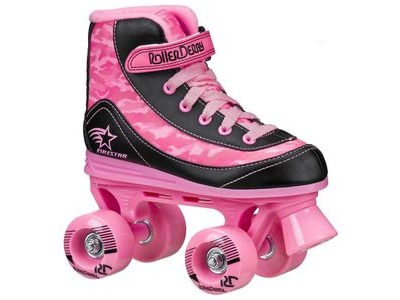 Roller Derby Firestar V2 Roller Skates Pink/Camo 